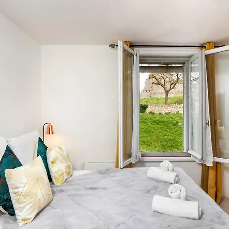 Le Pied A Terre De La Cite - Parking Au Pied De La Cite 아파트 카르카손