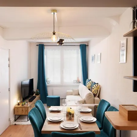 Le Pied A Terre De La Cite - Parking Au Pied De La Cite 公寓 卡尔卡松