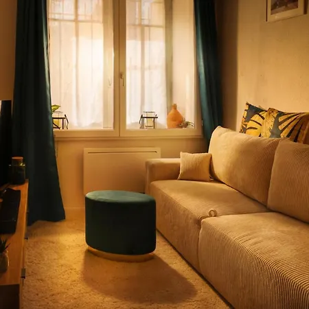 Διαμέρισμα Le Pied A Terre De La Cite - Parking Au Pied De La Cite *